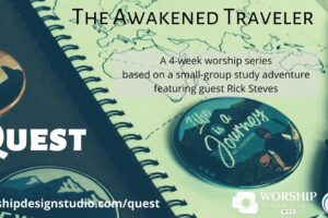The Awakened Traveller Worship Series Banner-June 2023