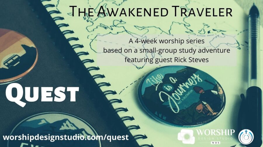 The Awakened Traveller Worship Series Banner-June 2023