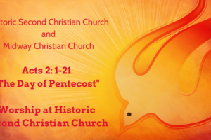 The Day of Pentecost Acts 2: 1-21 – 2023/5/28