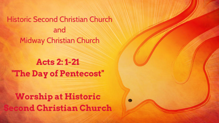 The Day of Pentecost Acts 2: 1-21 – 2023/5/28