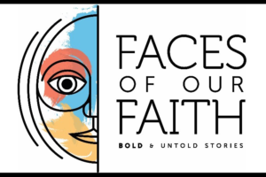 Faces of Our Faith worship series logo