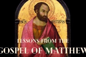 Salt and Light Matthew 5: 13-20 – 2023/2/5