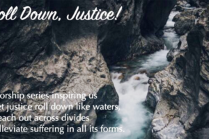 Roll Down, Justice! worship theme image