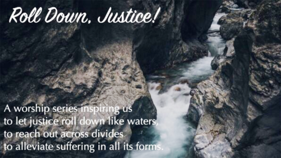 Roll Down, Justice! worship theme image