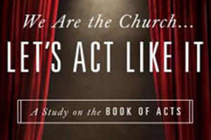 Act With Generosity Acts 3:1-10; 4:1-20 – 2022/5/8