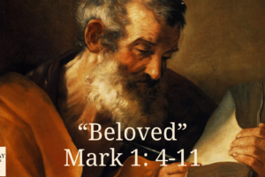 "Beloved" Mark 1: 4-11 cover