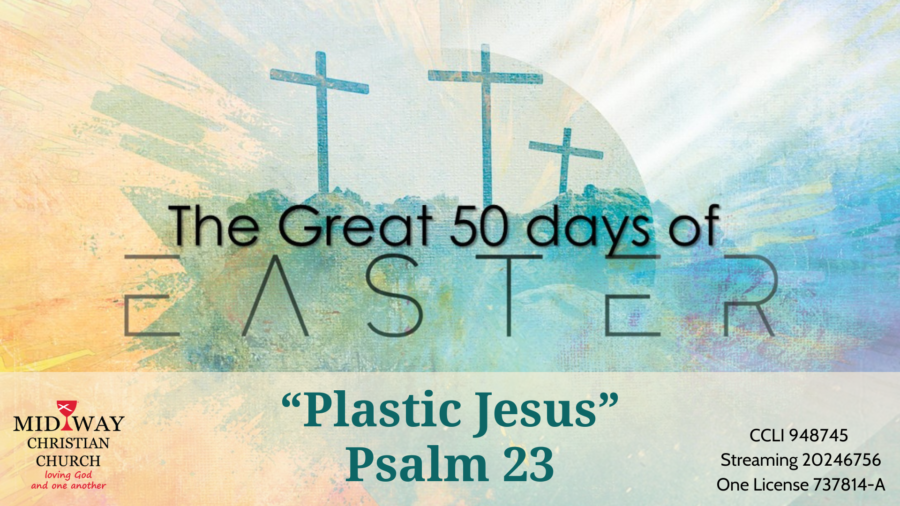 thumbnail image for sermon: Plastic Jesus Psalm 23